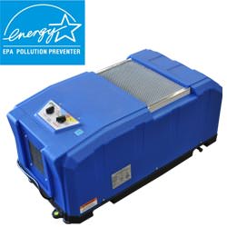 An energy efficient Energy Star rated crawl space dehumidifier installed in ME and NH