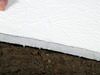 Crawl space insulation installed in Maine and New Hampshire on a dirt floor