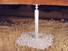 Auburn installation of a crawl space jack