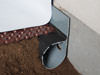 French Drain or Drain Tile system installed in a Maine and New Hampshire crawl space