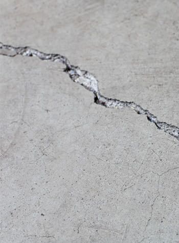 Pavers sinking into the ground and in need of mud jacking in Skowhegan
