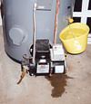 A York, Maine and New Hampshire home with a flooding water heater