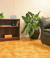 flooring with a parquet tile design installed in South Portland, Maine and New Hampshire