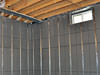 insulated panels for insulating basement walls before finishing the space, available in South Portland