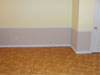 A repair system for drywall and other finished basement walls damaged by moisture and flooding in Skowhegan