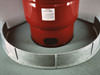 Our water heater flood protection system for basements in Skowhegan