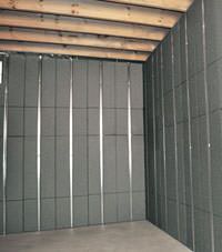 Thermal insulation panels for basement finishing in Rochester, Maine and New Hampshire