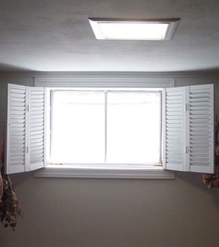 Basement Window installed in Ellsworth, Maine and New Hampshire
