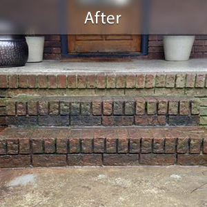 Sinking stairs repaired with PolyLevel® Portland