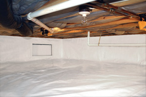 Crawl Space Repair After in Bangor