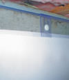 Clear block wall covering product available in Brunswick for crawl spaces