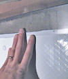Sealed block walls installed in Brunswick, Maine