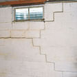 bowing foundation walls in Exeter