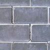 A diagonal stair-step crack found along a foundation wall in a Gardiner home