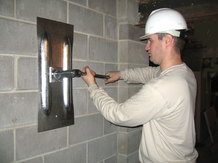 Buckling Foundation Walls Repair, How To Anchor A Basement Wall