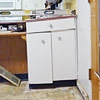 Large slab floor cracks in a York home