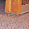 A floor slab separating from the wall in a Ellsworth home.