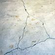 foundation heaving cracks in a slab floor in Portsmouth