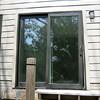 Sliding doors that are crooked and jamming due to a foundation issue in York home