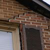 Stair step cracking starting at a window in a York home