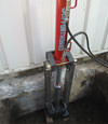 Portland foundation with settlement issues being lifted by push piers that were installed by our contractors