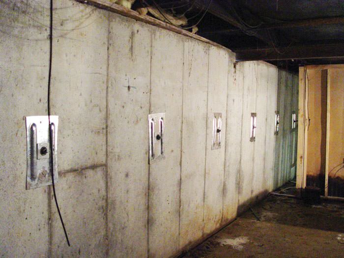 Geo Lock Wall Anchors Foundation Repairs In Portland Rochester Bangor Maine Wall Anchor Installation In Me