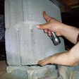 a failing crawl space support in Bangor