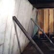 severely leaning foundation walls in Portsmouth