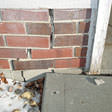 street creep damage in Lewiston