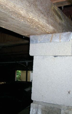 foundation wall cracks due to street creep in Kennebunk