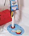An installed crawl space sump pump by Bath waterproofers