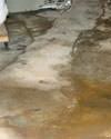 Flooding Floor Cracks: Flooding through basement floor cracks