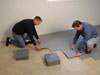Basement Floor Matting & Vapor Barrier Tiles for carpeting and floor finishing in Skowhegan