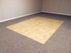 Tiled and carpeted basement flooring options for basement floor finishing in Skowhegan