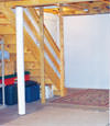 plastic basement wall panels installed in Rochester, Maine