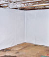 basement wall vapor barrier in Brunswick