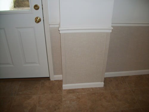 A repair system for drywall and other finished basement walls damaged by moisture and flooding in Skowhegan