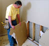 drywall repair installed in Brunswick