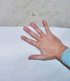 closeup of a plastic basement wall covering on concrete in Brunswick